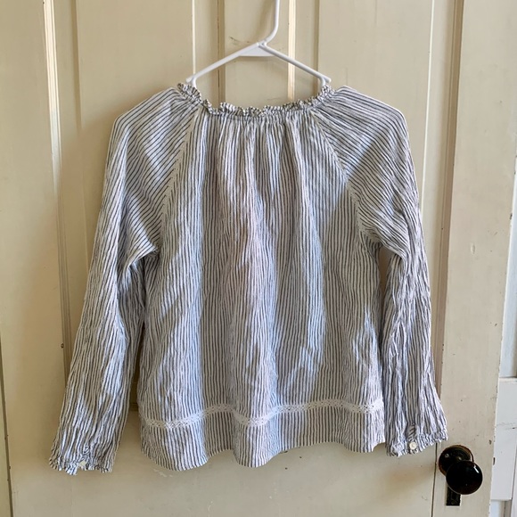 THML Anthropology boho striped raglan top - Picture 13 of 15